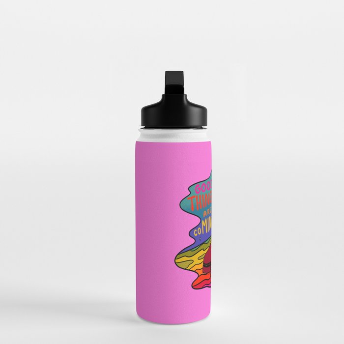 Good Things are Coming Water Bottle Gallery Image 3