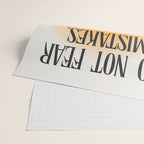 Do Not Fear Wrapping Paper Gallery Image 2