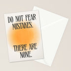 Do Not Fear Stationery Card Gallery Image 2