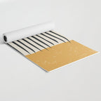 Mid Century Modern Minimalist Rothko Inspired Color Field With Lines Geometric Style Yoga Mat Gallery Image 2