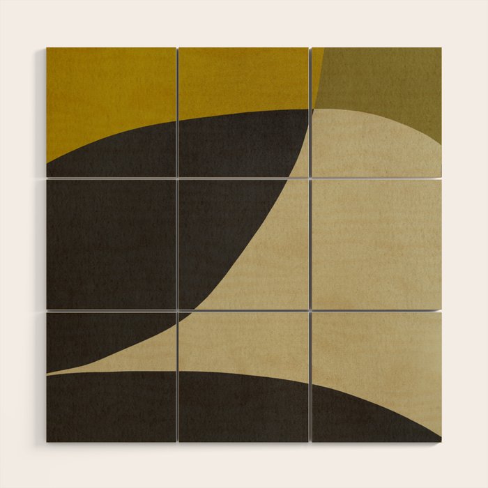 Abstract020 Wood Wall Art Gallery Image 1