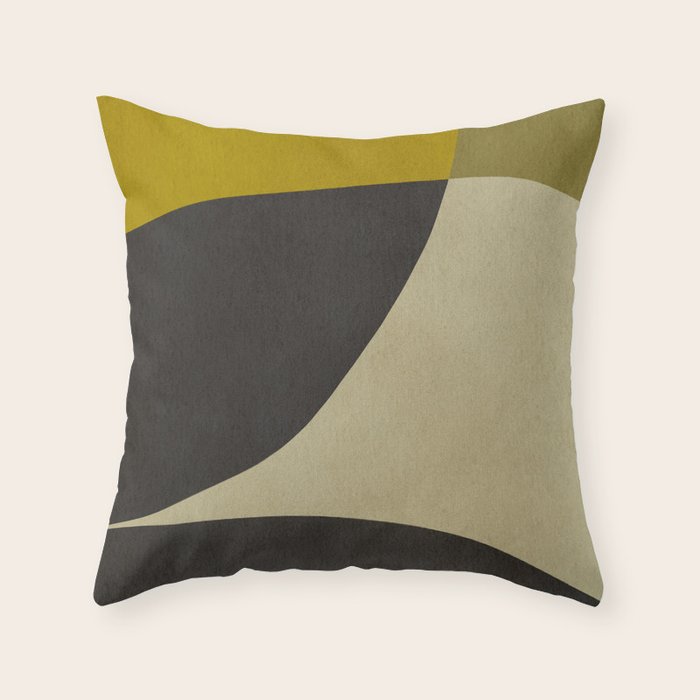 Abstract020 Throw Pillow Gallery Image 6