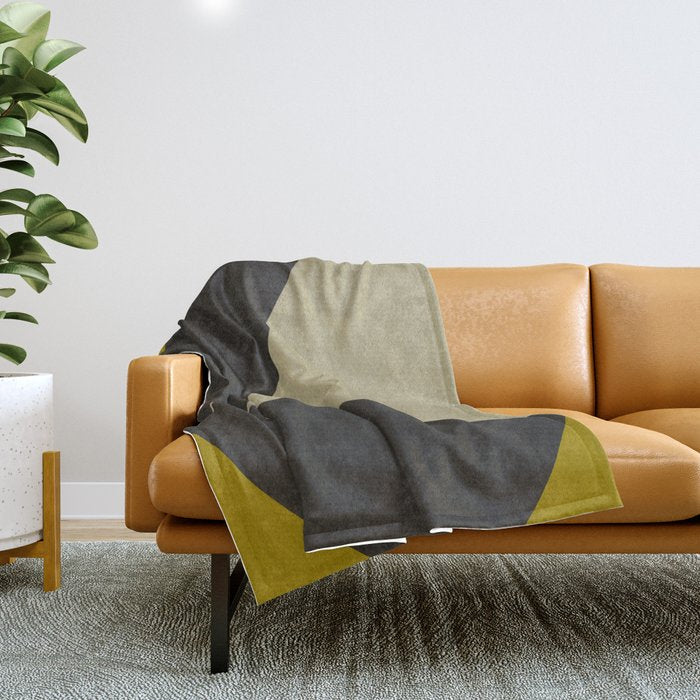 Abstract020 Throw Blanket Gallery Image 1