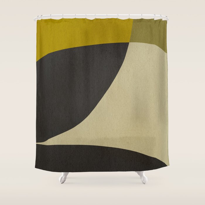 Abstract020 Shower Curtain Gallery Image 1