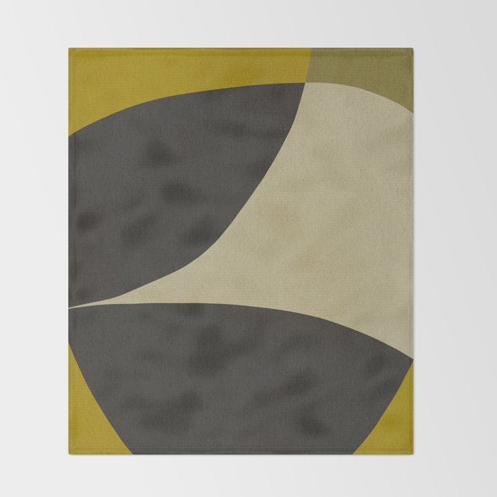 Abstract020 Throw Blanket Gallery Image 2