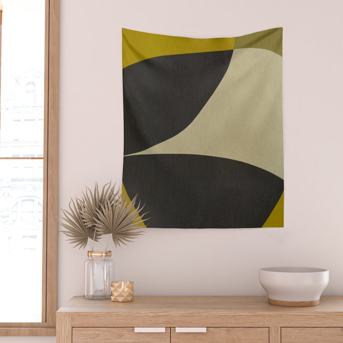 Abstract020 Wall Tapestry Gallery Image 2