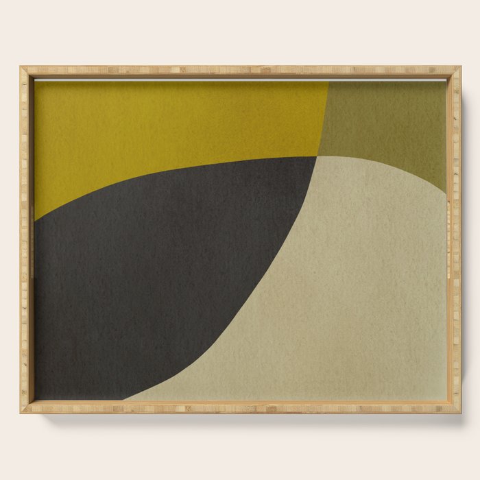 Abstract020 Serving Tray Gallery Image 1