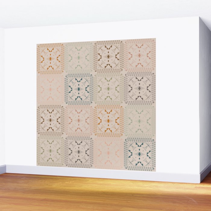 Lost Desert Quilt Wall Mural Gallery Image 2