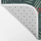 winter christmas time green fir branches Bath Mat Gallery Image 2