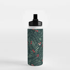winter christmas time green fir branches Water Bottle Gallery Image 2