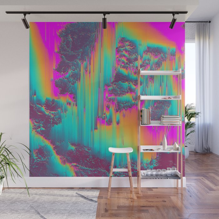 THERE'S NO LIE IN HER FIRE Wall Mural Gallery Image 1