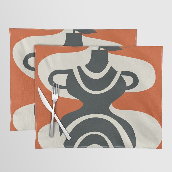 Vase of Tranquility 2 Placemat Gallery Image 1