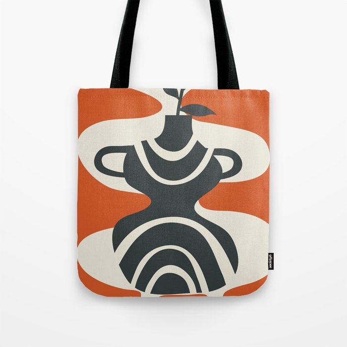 Vase of Tranquility 2 Tote Bag Gallery Image 1