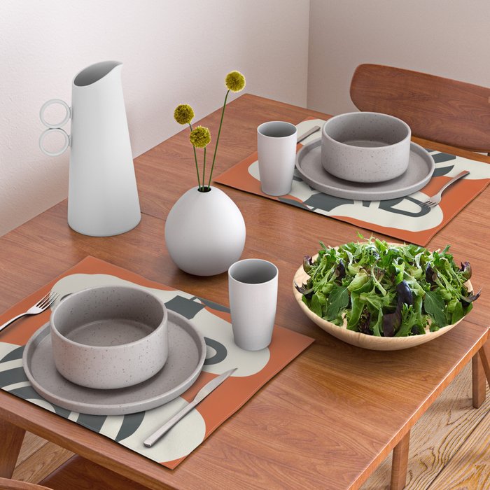 Vase of Tranquility 2 Placemat Gallery Image 2
