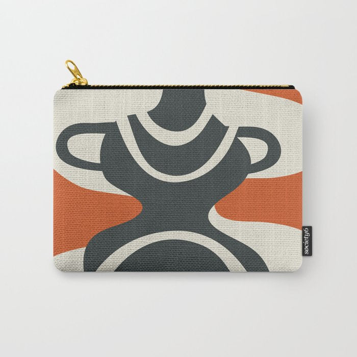 Vase of Tranquility 2 Carry All Pouch Gallery Image 1
