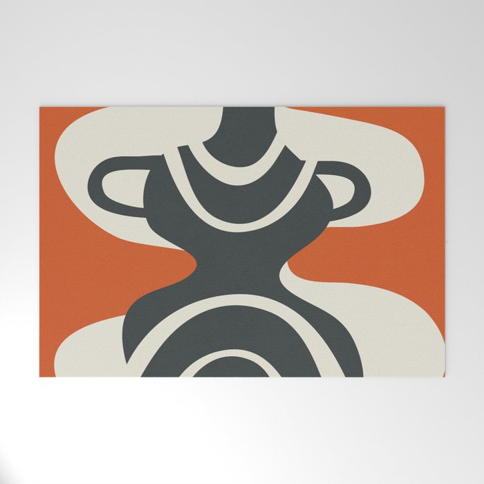 Vase of Tranquility 2 Welcome Mat Gallery Image 1