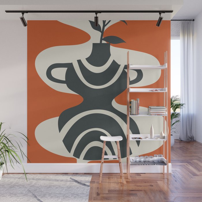 Vase of Tranquility 2 Wall Mural Gallery Image 1