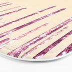Beautiful Glittered Ice Cream Dripping Pattern Bath Mat Gallery Image 3