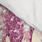 Beautiful Glittered Ice Cream Dripping Pattern Comforter Gallery Image 4