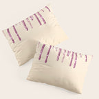 Beautiful Glittered Ice Cream Dripping Pattern Pillow Sham Gallery Image 3