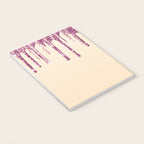 Beautiful Glittered Ice Cream Dripping Pattern Notebook Gallery Image 3