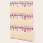 Beautiful Glittered Ice Cream Dripping Pattern Wallpaper Gallery Image 2