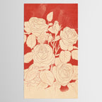 White Roses  Tablecloth Gallery Image 2