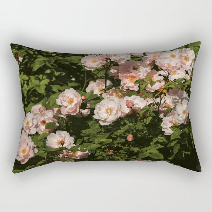 The Heart Of The Summer #3 Rectangular Pillow Gallery Image 1