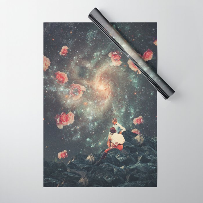 They don't See what We See Wrapping Paper Gallery Image 1