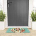 Botanica Peace sign Welcome Mat Gallery Image 3