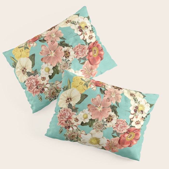 Botanica Peace sign Pillow Sham Gallery Image 3