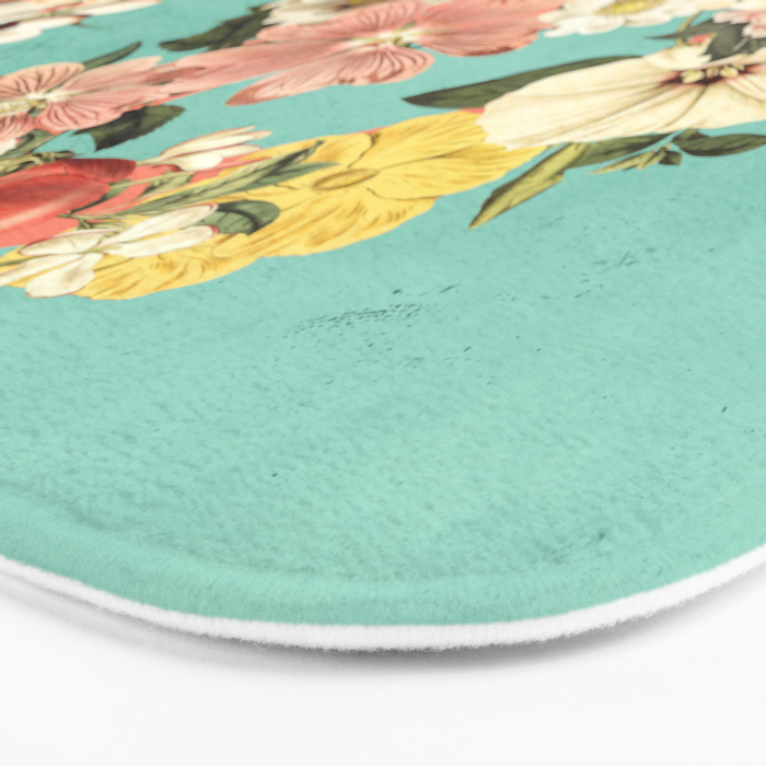 Botanica Peace sign Bath Mat Gallery Image 3