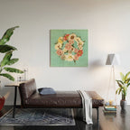 Botanica Peace sign Wood Wall Art Gallery Image 2