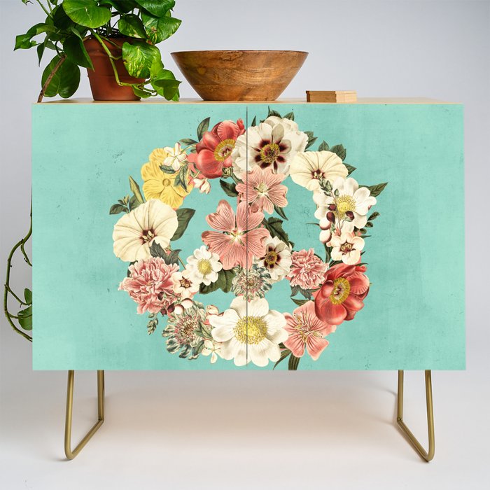 Botanica Peace sign Credenza Gallery Image 1