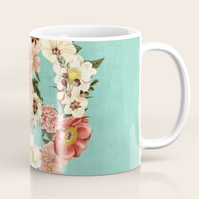 Botanica Peace sign Coffee Mug Gallery Image 1