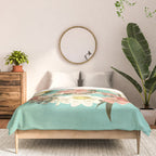 Botanica Peace sign Comforter Gallery Image 3