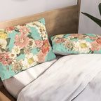 Botanica Peace sign Pillow Sham Gallery Image 2