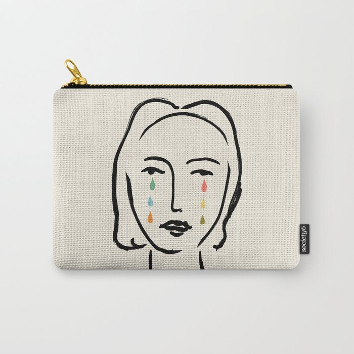 Bright eyes Carry All Pouch Gallery Image 1