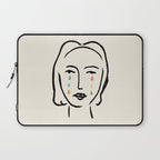Bright eyes Laptop Sleeve Gallery Image 1
