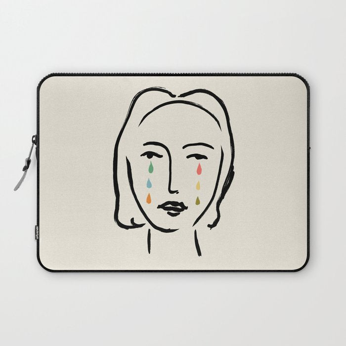 Bright eyes Laptop Sleeve Gallery Image 1