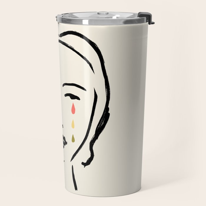 Bright eyes Travel Mug Gallery Image 2
