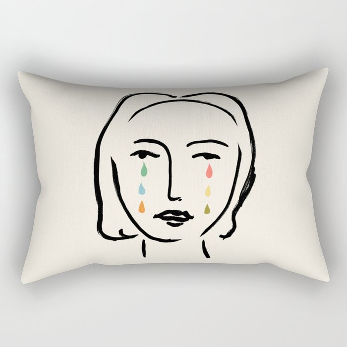 Bright eyes Rectangular Pillow Gallery Image 2