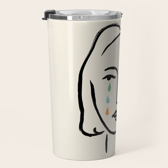 Bright eyes Travel Mug Gallery Image 3