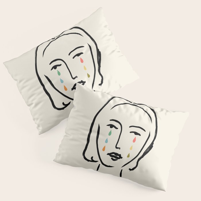 Bright eyes Pillow Sham Gallery Image 3