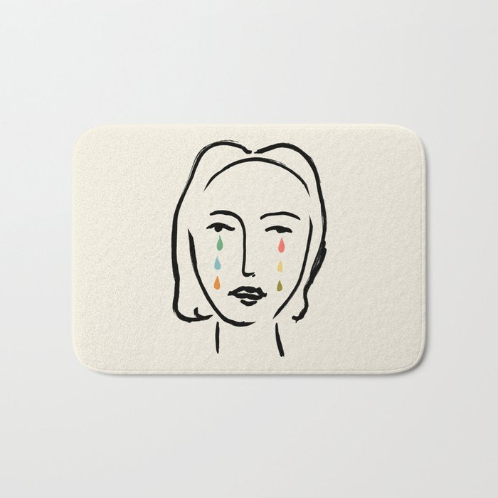 Bright eyes Bath Mat Gallery Image 1