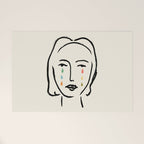 Bright eyes Welcome Mat Gallery Image 1