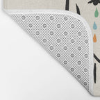 Bright eyes Bath Mat Gallery Image 2