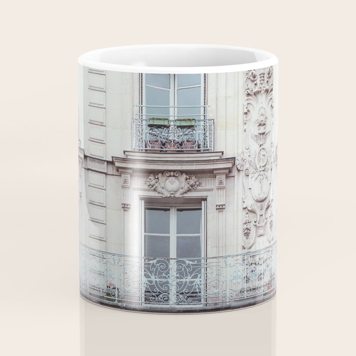 Parisian Architecture - Paris Travel Photography Coffee Mug Gallery Image 4