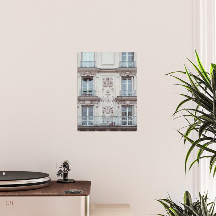 Parisian Architecture - Paris Travel Photography Poster Gallery Image 2