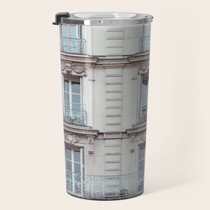 Parisian Architecture - Paris Travel Photography Travel Mug Gallery Image 3